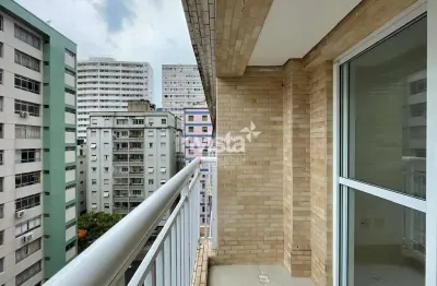 Apartamento com 2 quartos à venda no José Menino, Santos 