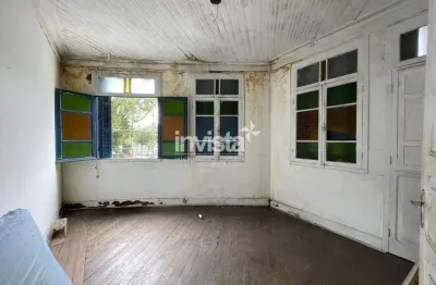 Casa com 5 quartos à venda na Vila Belmiro, Santos 