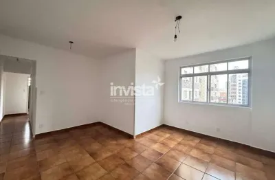 Apartamento com 2 quartos à venda no Marapé, Santos 