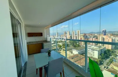 Apartamento com 1 quarto à venda no Ponta da Praia, Santos 