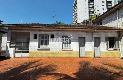 Casa com 3 quartos à venda na Vila Mathias, Santos 