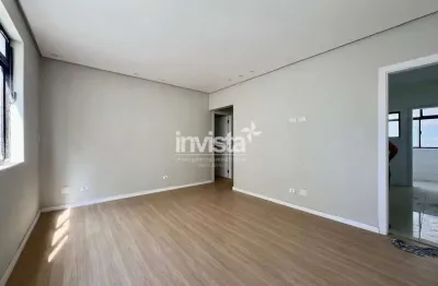 Apartamento com 2 quartos à venda no Macuco, Santos 
