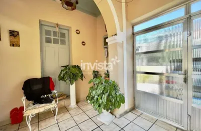 Casa com 3 quartos à venda no Encruzilhada, Santos 