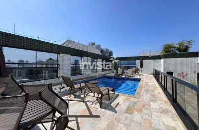 Apartamento com 2 quartos à venda na Aparecida, Santos 