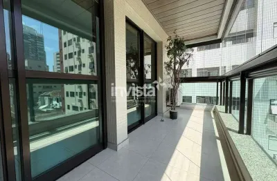 Apartamento com 3 quartos à venda no Pompéia, Santos 