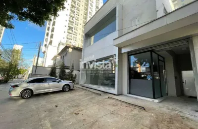 Ponto comercial para alugar no Gonzaga, Santos 