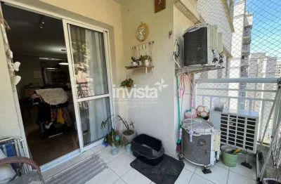 Apartamento com 3 quartos à venda no Marapé, Santos 