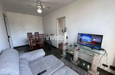 Apartamento com 1 quarto à venda na Aparecida, Santos 