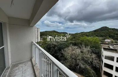 Apartamento com 2 quartos para alugar no Morro Nova Cintra, Santos 