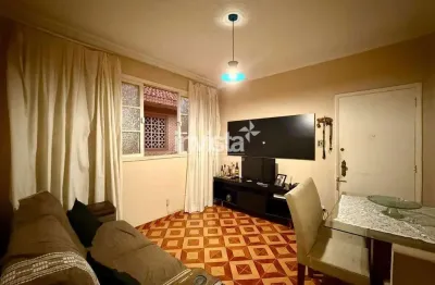 Apartamento com 2 quartos à venda no Marapé, Santos 