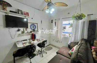 Apartamento com 1 quarto à venda na Aparecida, Santos 