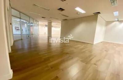 Ponto comercial para alugar na Aparecida, Santos 