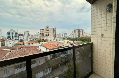 Apartamento com 2 quartos à venda na Aparecida, Santos 