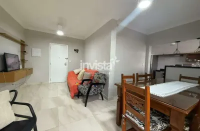Apartamento com 3 quartos à venda no Marapé, Santos 