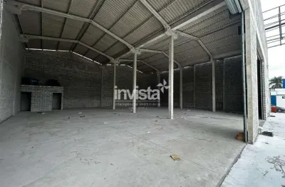 Barracão / Galpão / Depósito para alugar no Jardim Real, Praia Grande 