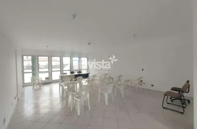 Sala comercial para aluguel no centro de santos – 60 m², 1 sala, 2 banheiros