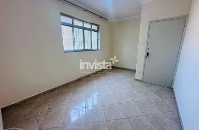 Apartamento com 2 quartos à venda no Campo Grande, Santos 