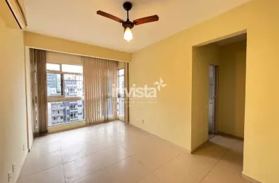 Apartamento com 1 quarto à venda no Boqueirão, Santos 