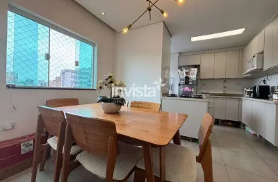 Apartamento com 2 quartos à venda no Campo Grande, Santos 