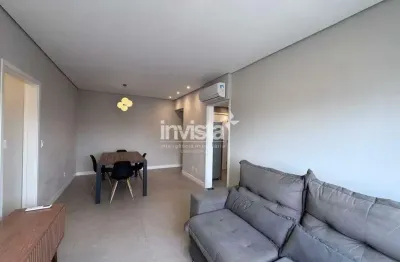 Apartamento com 2 quartos à venda no Embaré, Santos 