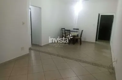 Apartamento 2 quartos com suíte em ponta da praia, santos – 118,79 m² para aluguel