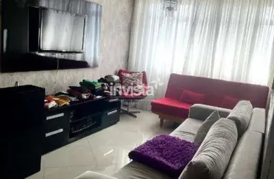 Apartamento com 2 quartos para alugar no Gonzaga, Santos 