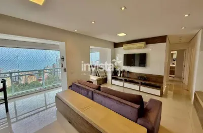 Apartamento com 3 quartos à venda no Marapé, Santos 