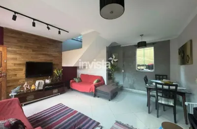 Casa com 3 quartos à venda no Macuco, Santos 