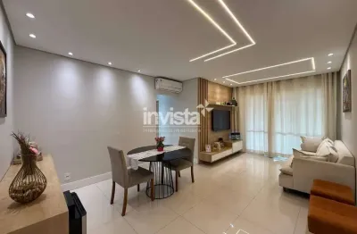 Apartamento com 3 quartos à venda no Embaré, Santos 