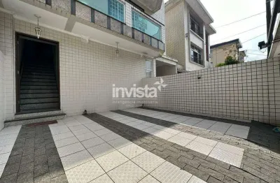 Casa com 3 quartos para alugar na Aparecida, Santos 