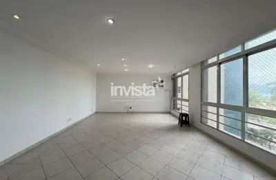 Apartamento com 3 quartos à venda no Boqueirão, Santos 