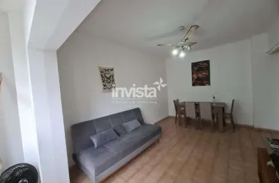 Apartamento com 1 quarto à venda no José Menino, Santos 