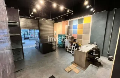 Ponto comercial para alugar no Boqueirão, Santos 