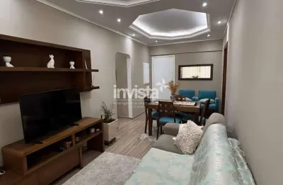 Apartamento com 2 quartos à venda na Vila Belmiro, Santos 