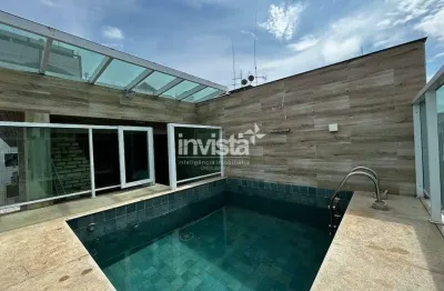 Casa com 3 quartos à venda no Ponta da Praia, Santos 