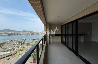 Apartamento com 2 quartos para alugar no Ponta da Praia, Santos 
