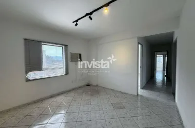 Sala comercial para alugar com 113m² na avenida ana costa em santos