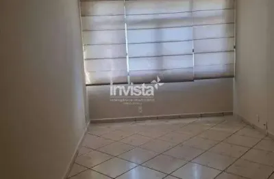 Apartamento com 2 quartos para alugar no Campo Grande, Santos 