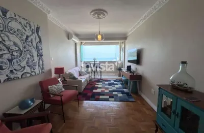 Apartamento com 3 quartos à venda no Ponta da Praia, Santos 