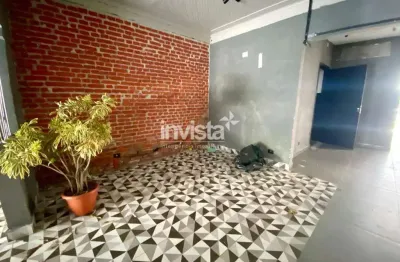 Ponto comercial para alugar no Gonzaga, Santos 