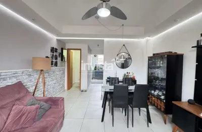 Casa com 2 quartos à venda no Macuco, Santos 