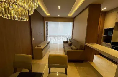 Apartamento para aluguel - boqueirão, santos (46,50 m²) – residencial