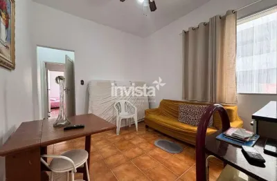 Apartamento com 2 quartos à venda no Ponta da Praia, Santos 