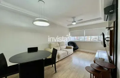 Apartamento com 2 quartos para alugar no Gonzaga, Santos 