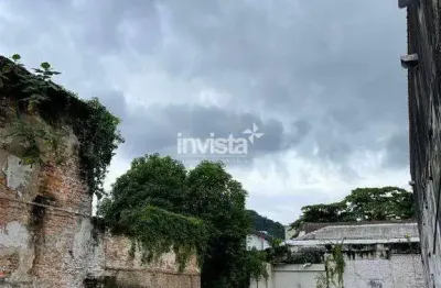 Terreno comercial para alugar no Paquetá, Santos 