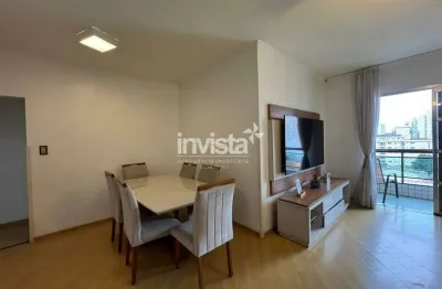 Apartamento com 3 quartos à venda no Campo Grande, Santos 