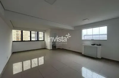 Sala comercial para locação em prédio comercial na aparecida