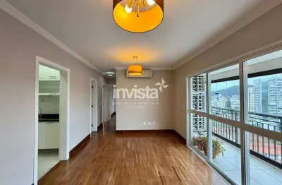 Apartamento com 3 quartos à venda no Gonzaga, Santos 