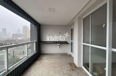 Apartamento com 1 quarto para alugar no Boqueirão, Santos 