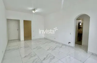 Apartamento com 2 quartos à venda no José Menino, Santos 